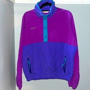 Vintage Columbia Windbreaker Pull Over